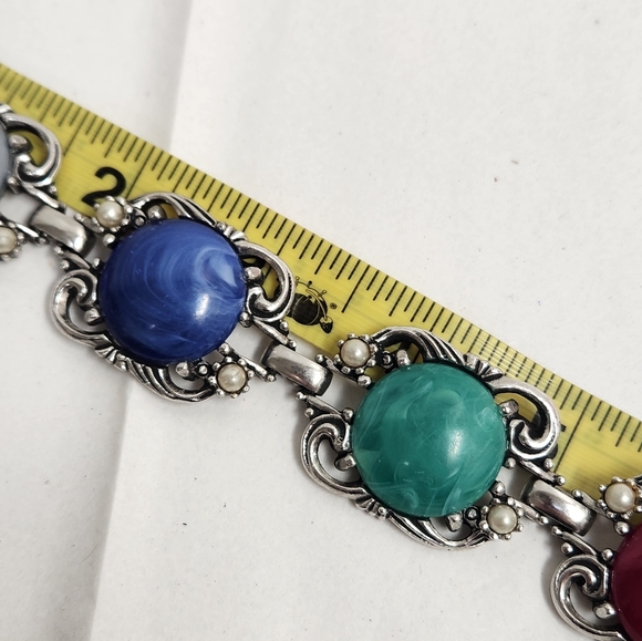 Jewelry - Vintage Retro CHUNKY silver Bracelet 😍